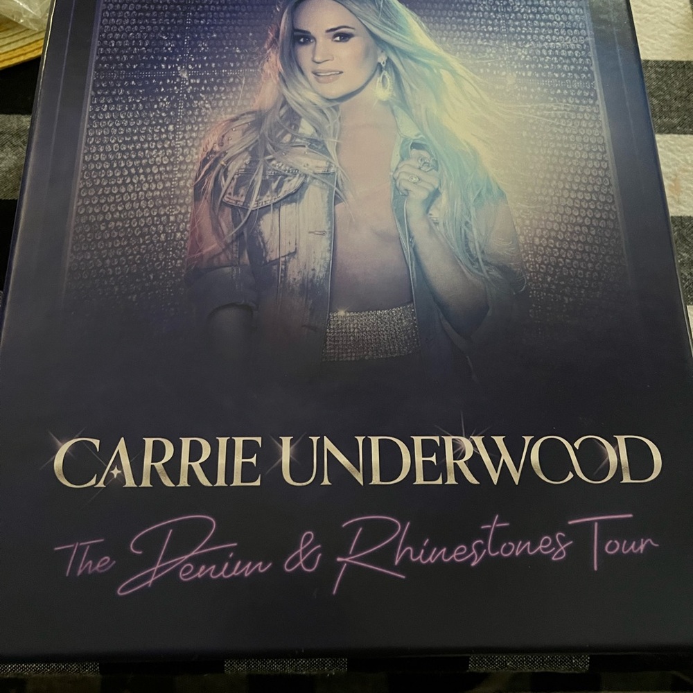 Carrie Underwood Tour Poster
